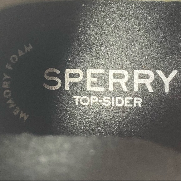 Sperry Boots Womens Syren Gulf Top Sider Duck Boot Weather Resistant Black Sz 7 - Picture 5 of 10